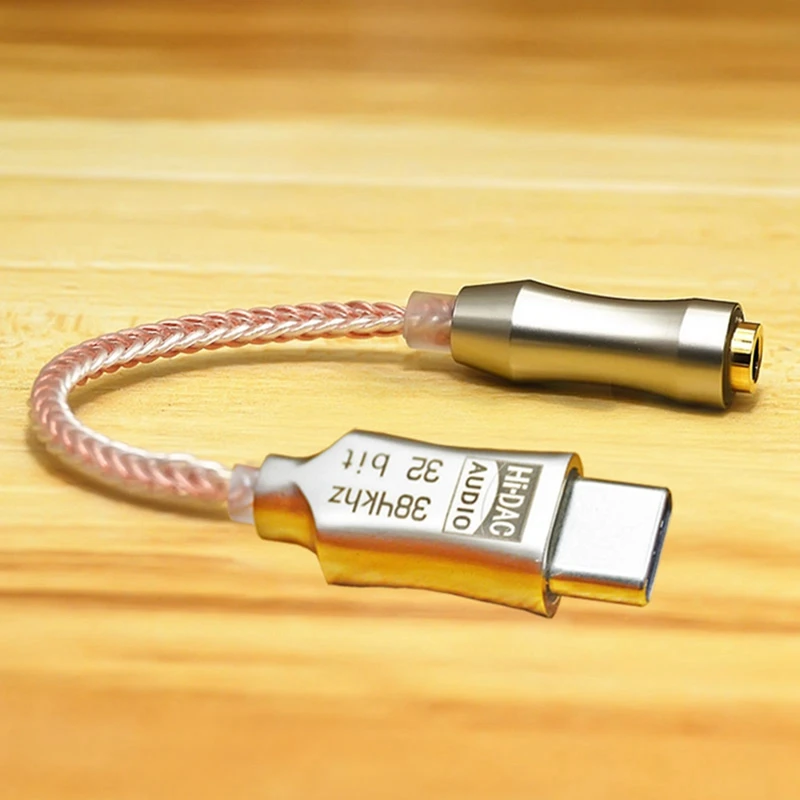 C타입 DAC 어댑터, USB 어댑터 인터페이스, ALC5686 하이파이 DAC 헤드폰 앰프, 디지털 오디오 디코딩 이어폰 컨버터