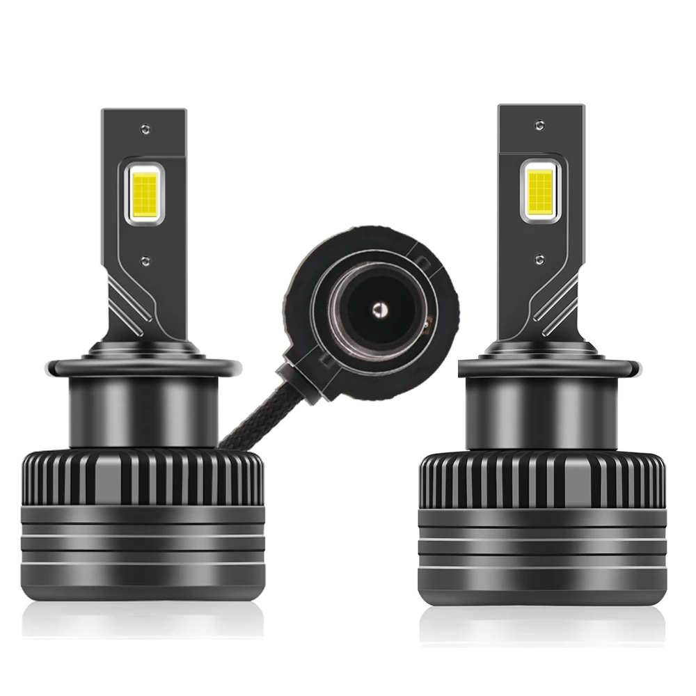 

2Pcs D1S D2S D3S D4S D8S LED Headlights HID D1R D2R D3R D4R D8R Bulb 120W 58000LM Car Light Turbo Lamp Canbus 6500K Automobile