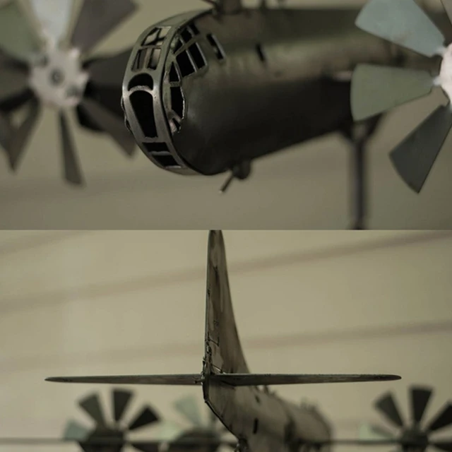 2022 Új, Kiváló Szuper Erőd Fémszél Fonó Rusztikus Kerti Dekoráció - Image 4