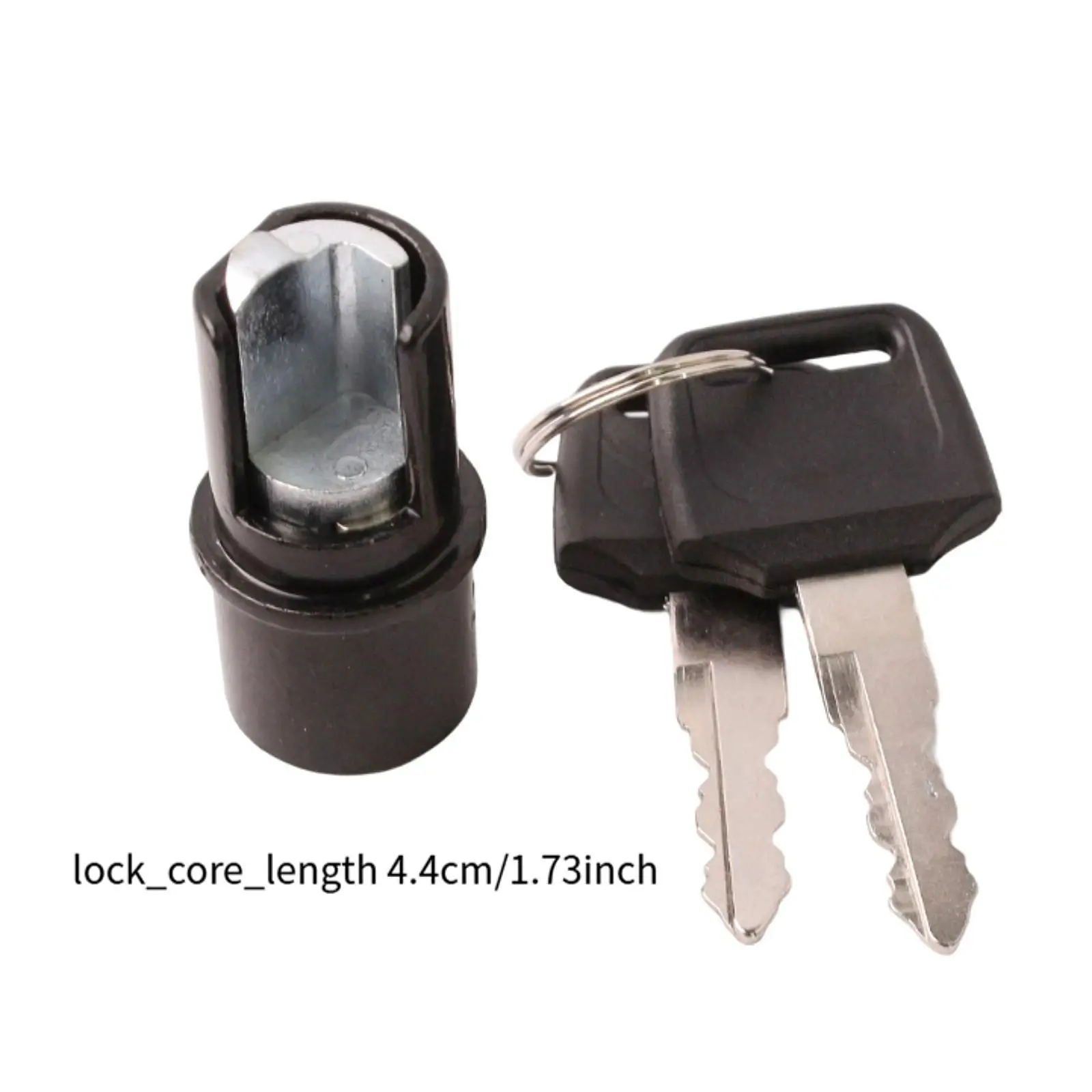 Lock for Roll-up Truck Bed Replacement Pickup Tool Box Cover Lock Cylinder for Latch Trucks Tool Box Locks with Keys Security