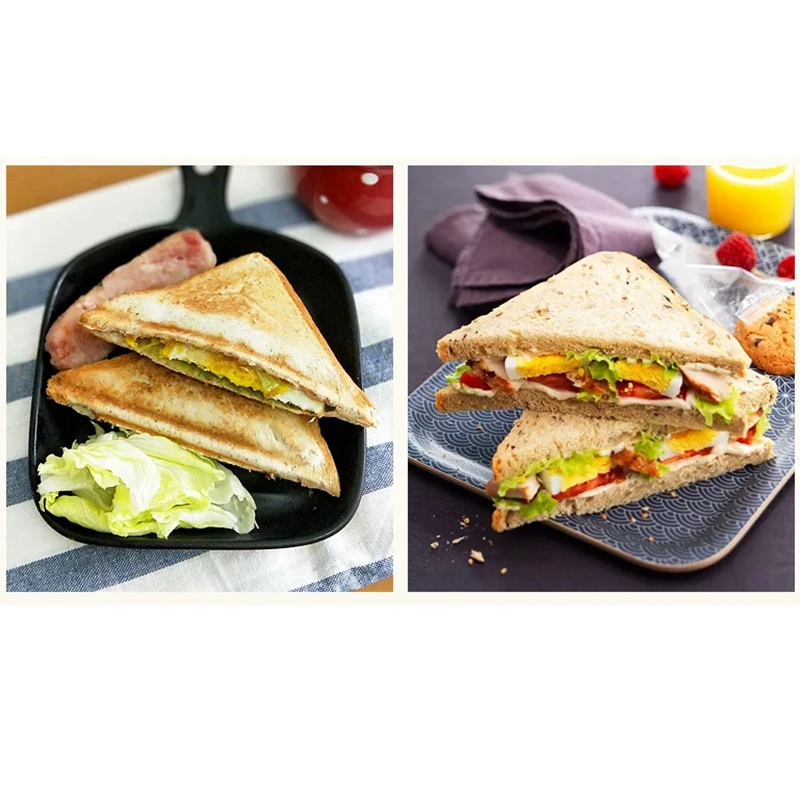 Sandwich Maker Home Mini Triangle Sandwich Maker 220V Bread Toaster Breakfast Machine