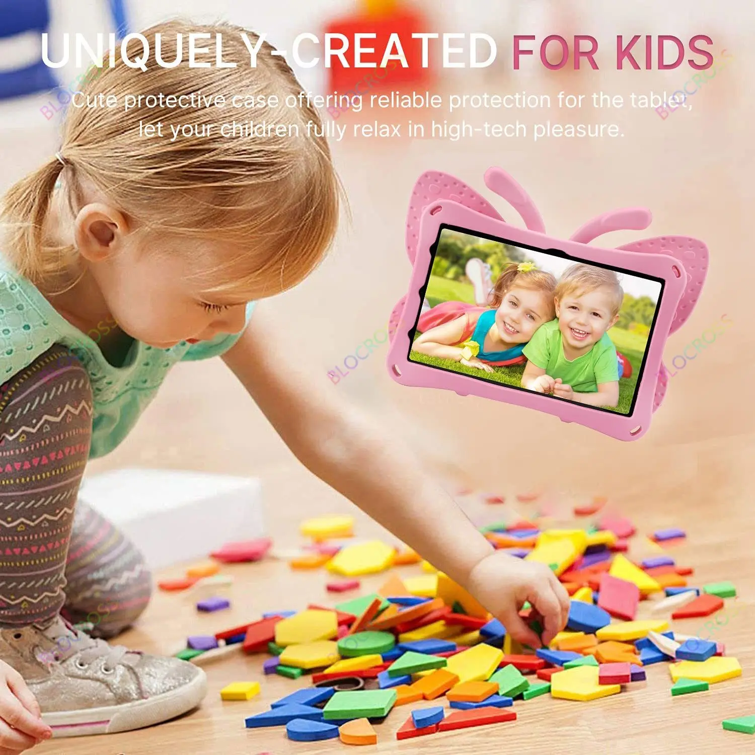 EVA Tablet Case for Samsung Galaxy Tab A7 Lite T220 T225 A8 8.7 inch 10.5'' Kids