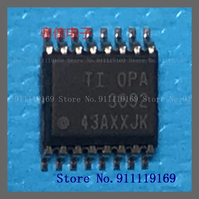 

OPA3692IDBQR OPA3692 SSOP-16