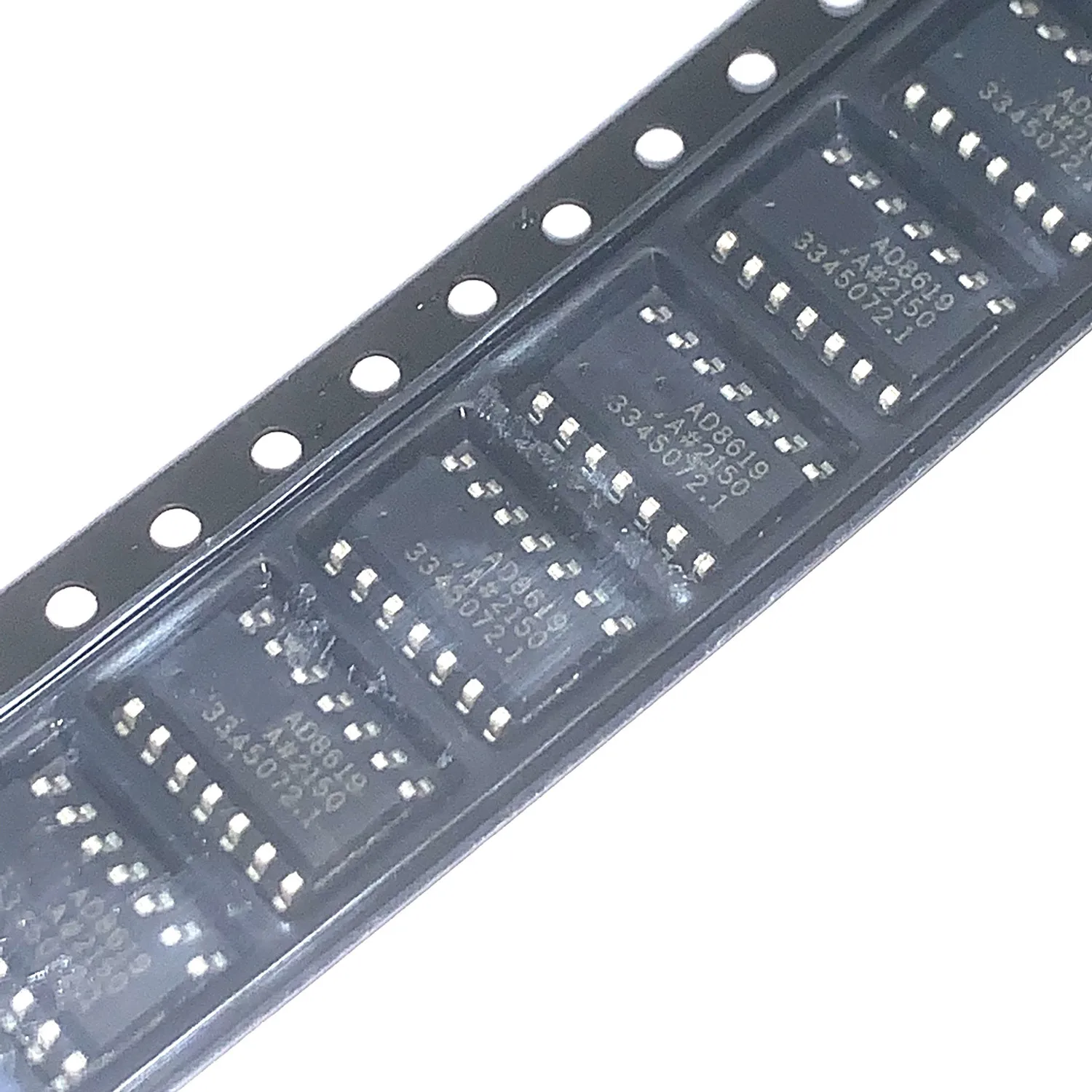 10PCS AD8619ARZ AD8619  SOP14 Low Cost Micropower, Low Noise CMOS Rail-to- Rail, Input/Output Operational Amplifiers