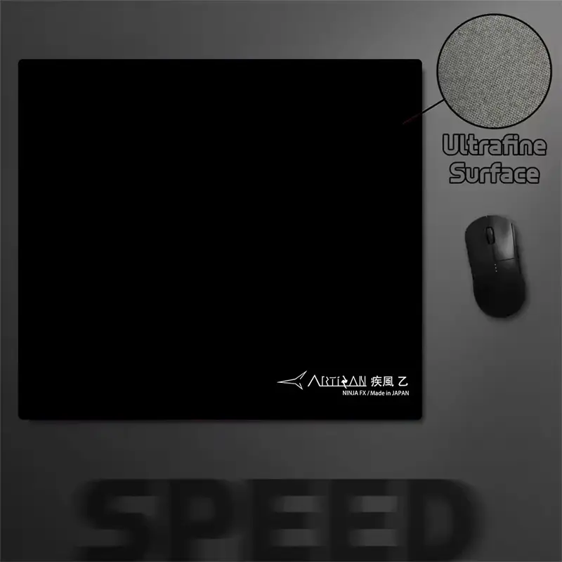ARTISAN FX Mouse Pad Gaming Mats Non-Slip Stitched Edge Waterproof Gaming Accessories Keyboard Gaming Pad Small Mouse Mat - Image 10