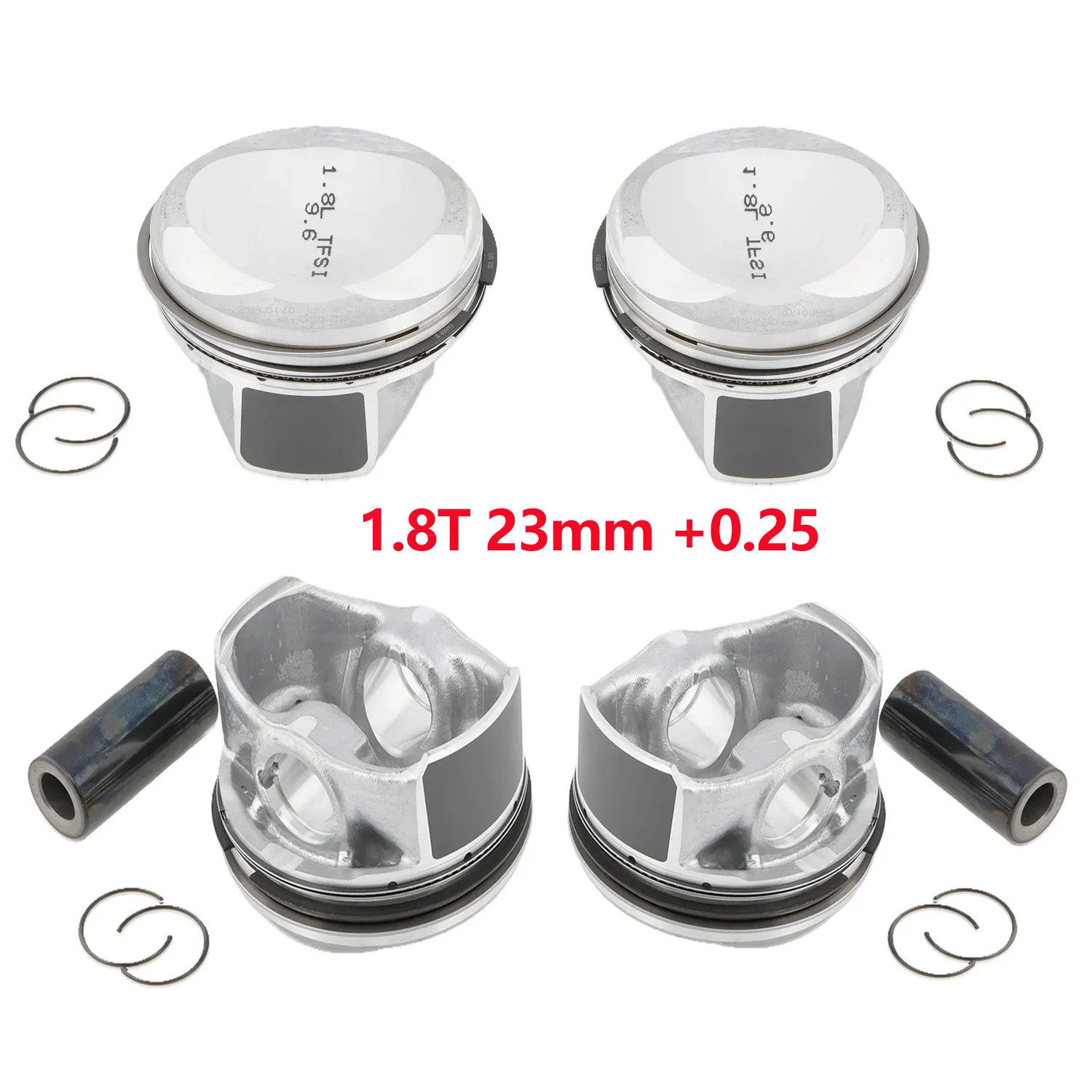 Factory Price EA888 STD Size 0.25 0.50 Engine Parts Piston Ring