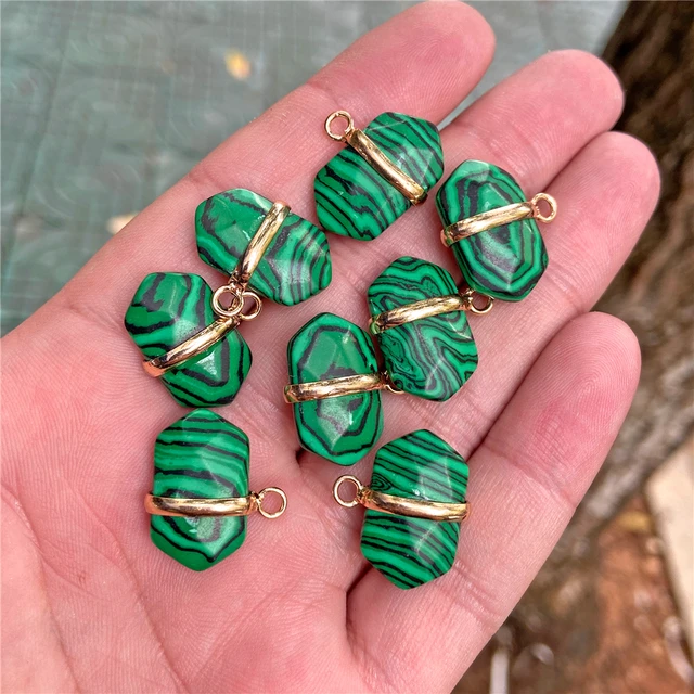 Ciondoli In Cristallo A Punta - 50 Pezzi Colorati, Per Collane Fai Da Te, Gemme Curativ - Foto 7