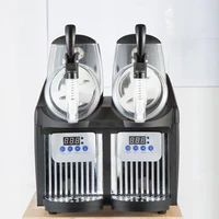 Hot Sale One Tanks 48L Commercial Snow Melting Machine Beverage Fruit Juice Cold Drink Dispenser Slush Machine 1