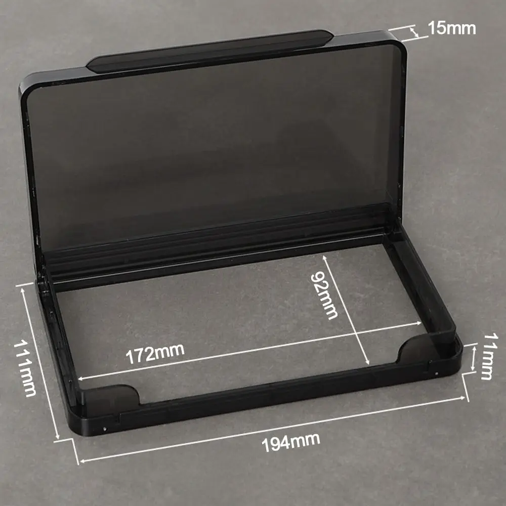 Wall-mounted Switch Protective Cover Self-Adhesive 86 Type Socket Waterproof Box Plastic Electric Plug Cover Bathroom socket protective cover
