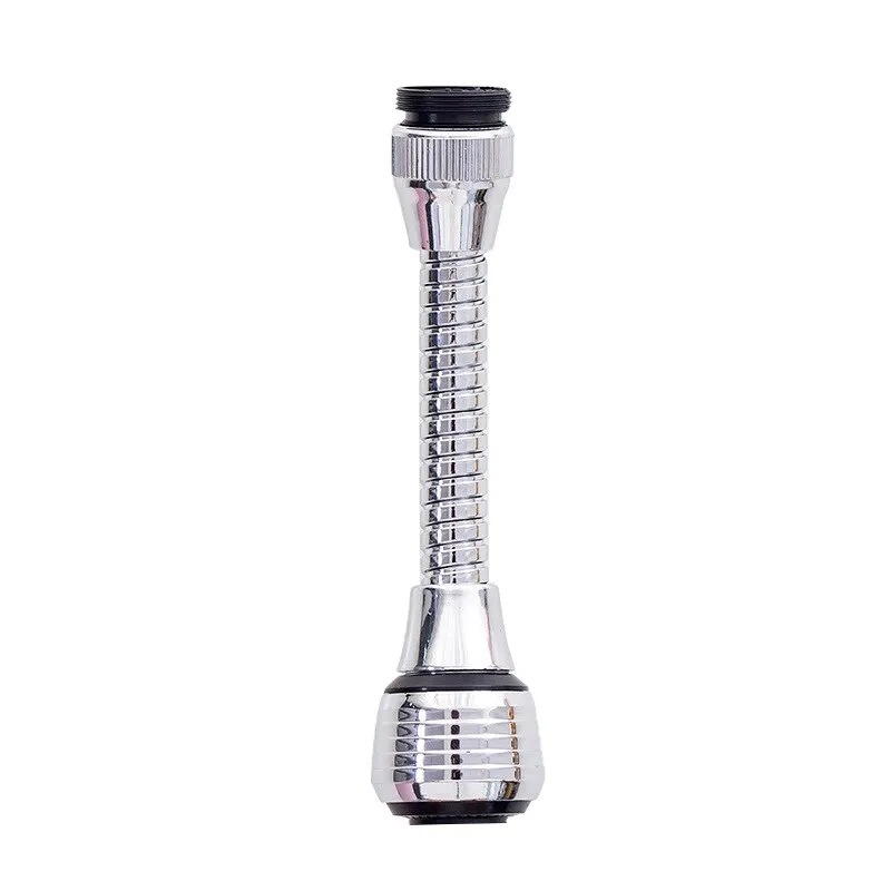 Faucet aerator multifunctional rotating splash proof filter extender 2 water outlet modes swivel for bathroom kitchen