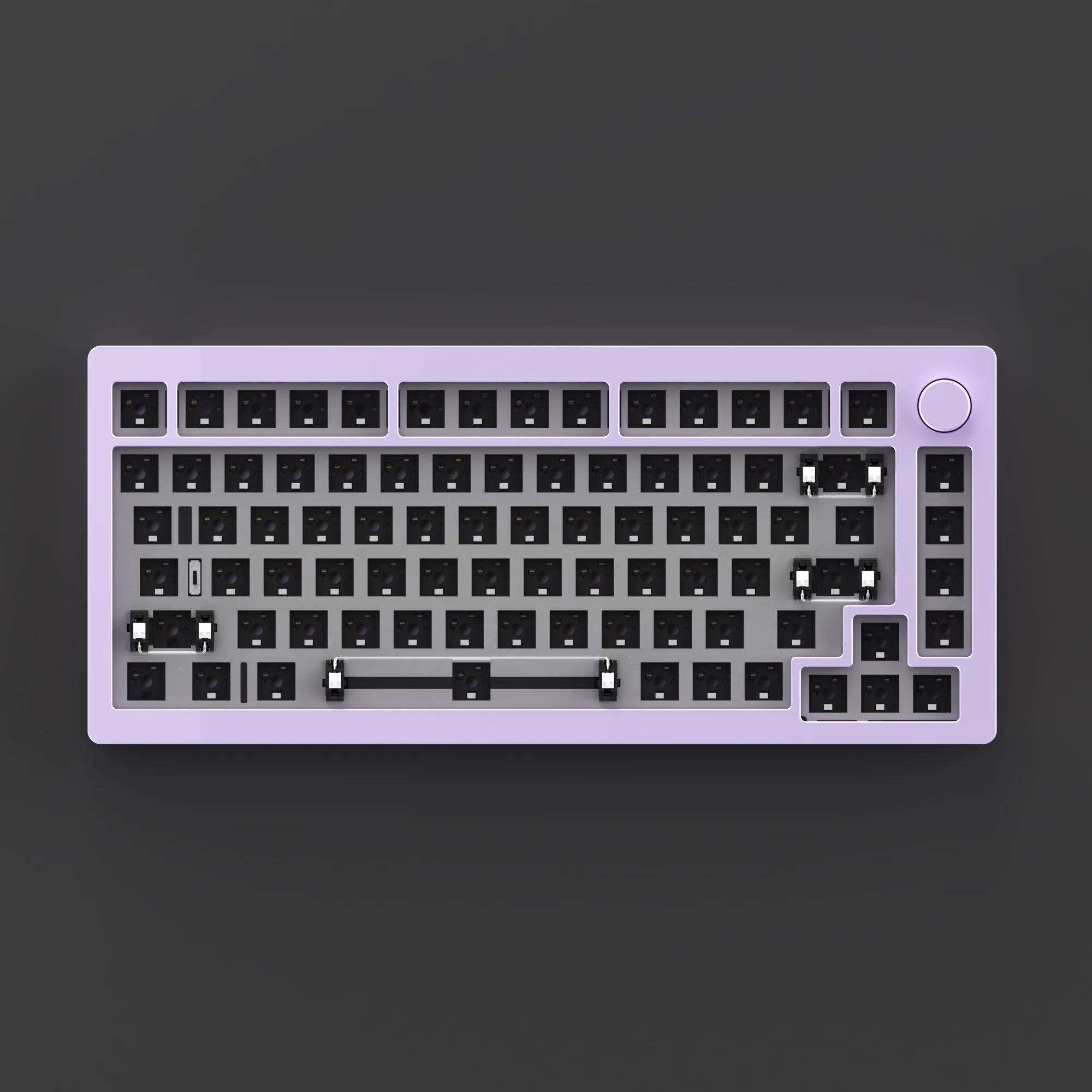 Akko monsgeek m1w Multi-Mode-Barebone-Kit 75% mechanische 