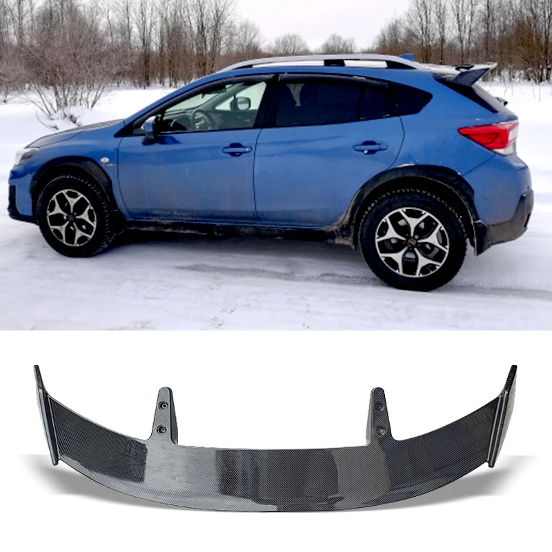 RoofSpoilerForSubaruXV20132021YearTypeTECarbonSurfaceCarRearTrunkWing.jpg