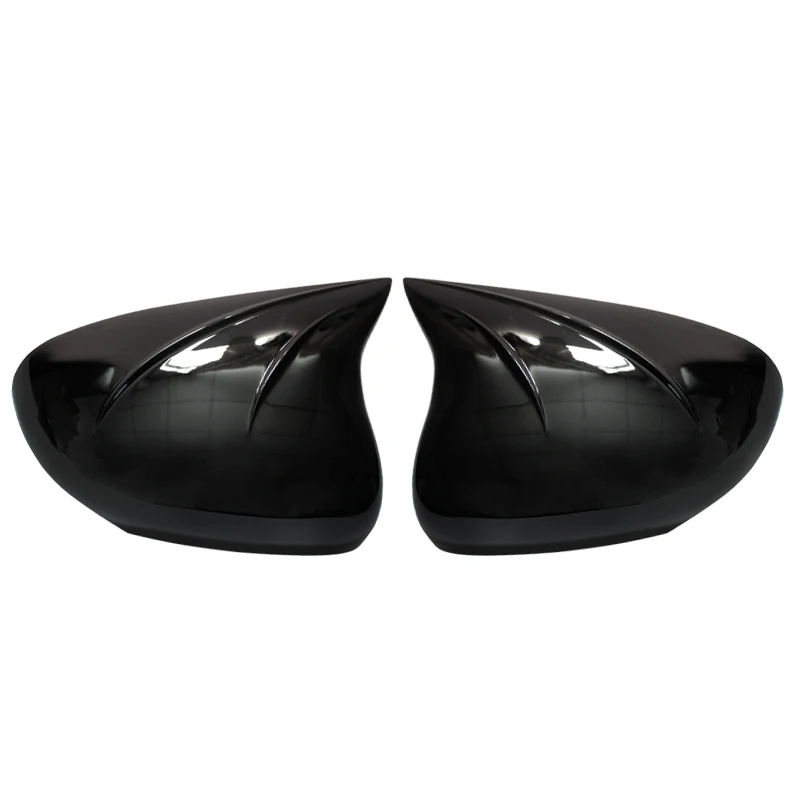 Sleek Black Side Mirror Cap Covers for Mercedes-Benz A Class