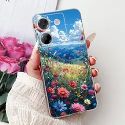 Elegante Vlinder Marmer Zachte Siliconen Telefoonhoes - Modebewuste en Duurzame Cover