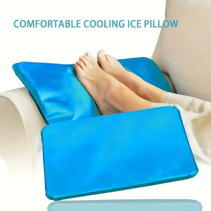 Cooling Ice Pillow Pad 3