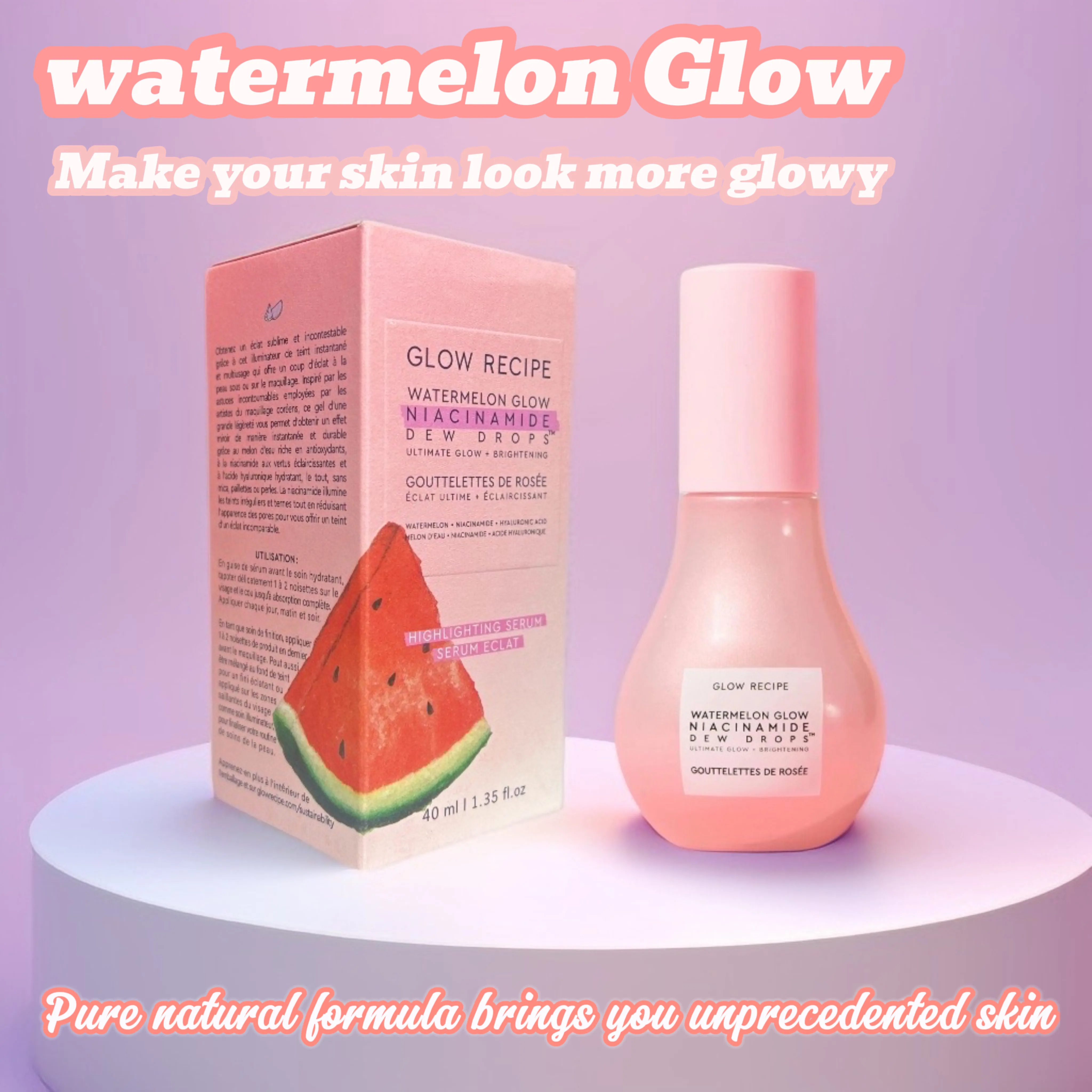 GLOW RECIPE Watermelon glow  DEW DROPS 2