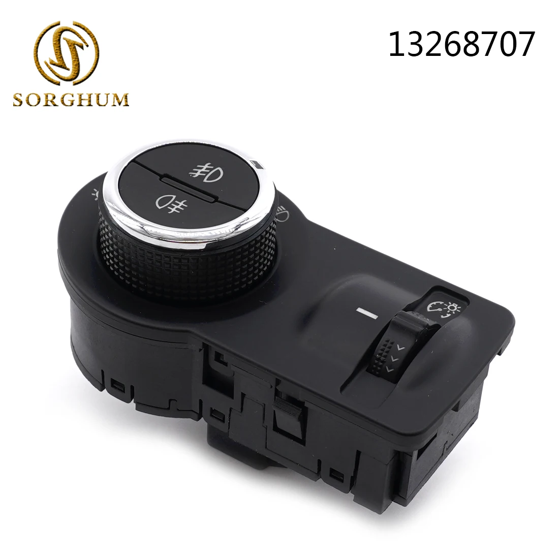 

SORGHUM 13268707 Black Car Electric Headlight Head Lamp Light Control Switch For Chevrolet Cuze Malibu