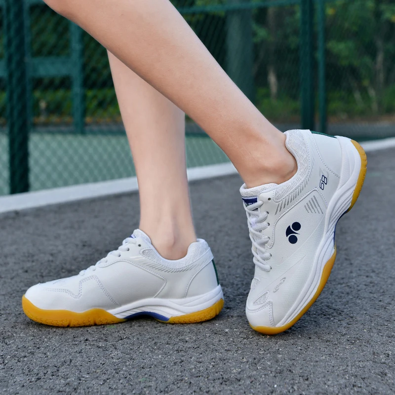 Men Badminton Shoes Breathable Table Tennis Shoes Wear Resistant Non-slip Male Sneakers Boys Outdoor Handball Volleyball Shoes 6
