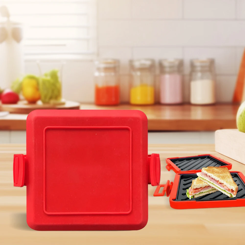 Microwave Toastie Maker Time Saving Microwave Sandwich Maker Microwave Oven Breakfast Machine for Dessert Sandwiches Breakfast 3