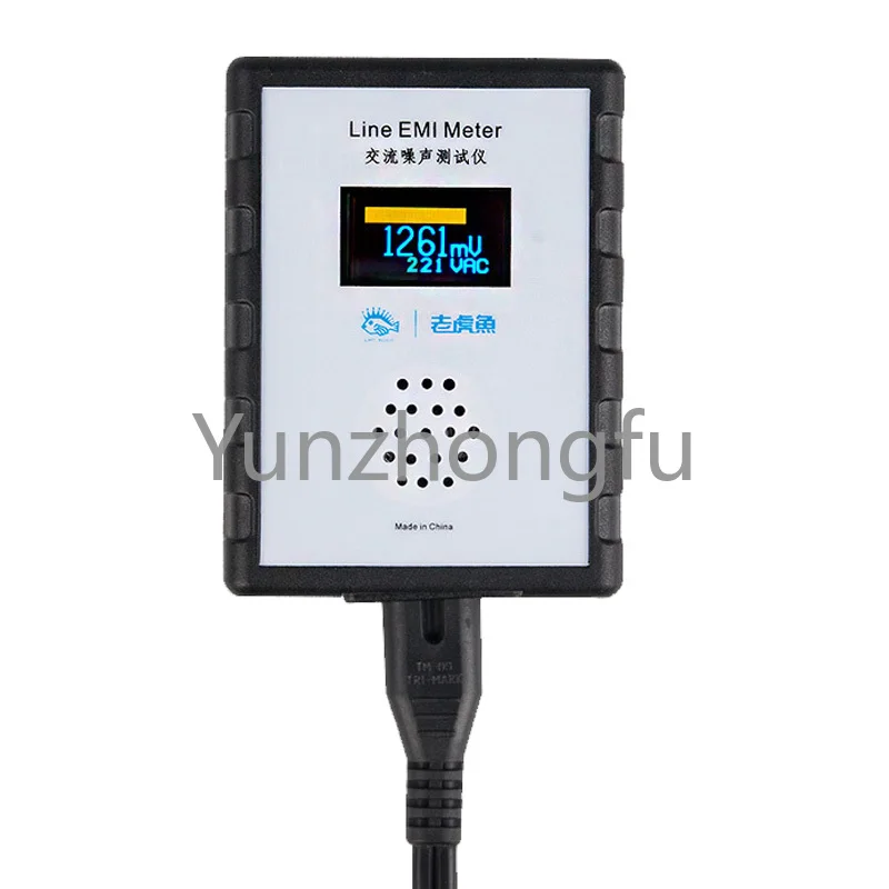 

Supply Ripple Analyzer line EMI meter NEW OLED Display Mains Noise Tester EMI Measuring Instrument Broadband AC Power