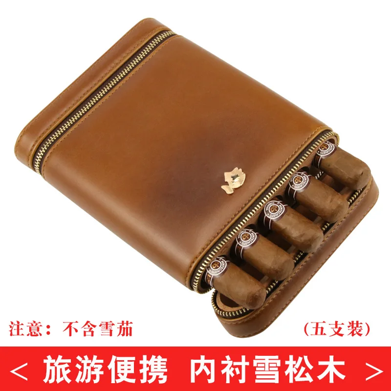 

Футляр для сигар, дневной увлажняющий держатель для сигар, 5 штук