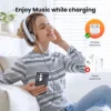 10000mAh Phone Power Bank for Samsung S25 Ultra S24 S23 Plus S22 Ultra Portable Extended Battery Pack Charging Cover PowerBank 3