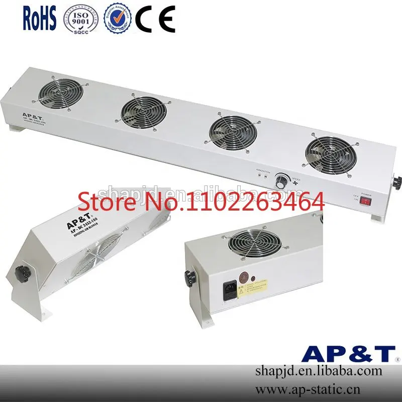 Ventilatore Del Ventilatore Dell'Aria Dello Ionizzatore Antistatico Ap-Dc2452-100C-2 Esd