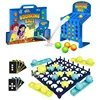 4 Shots Connect Board Game Kids Children Family Match Game Training Educational Toy Finger Shooting Game 5