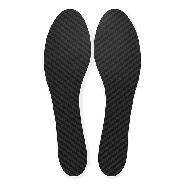 Carbon Fiber Shoe Inserts for Man Woman Basketball Football Hiking Sports Insole Orthotic Shoe