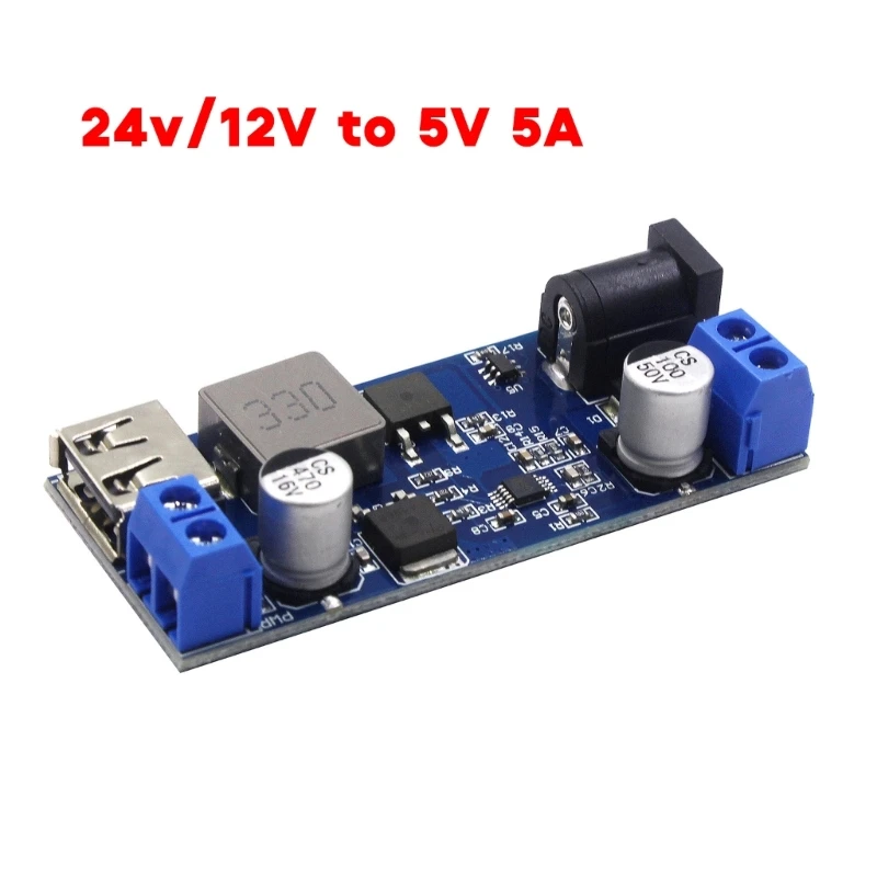   DC-DC  , LM259 ̻, 24V, 12V  5V 5A