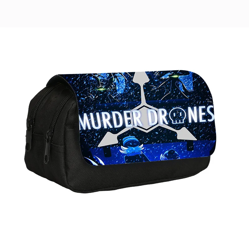 Double-Layer Multifunctional Cartoon Pencil Case - Large Capacity Versatile Gift