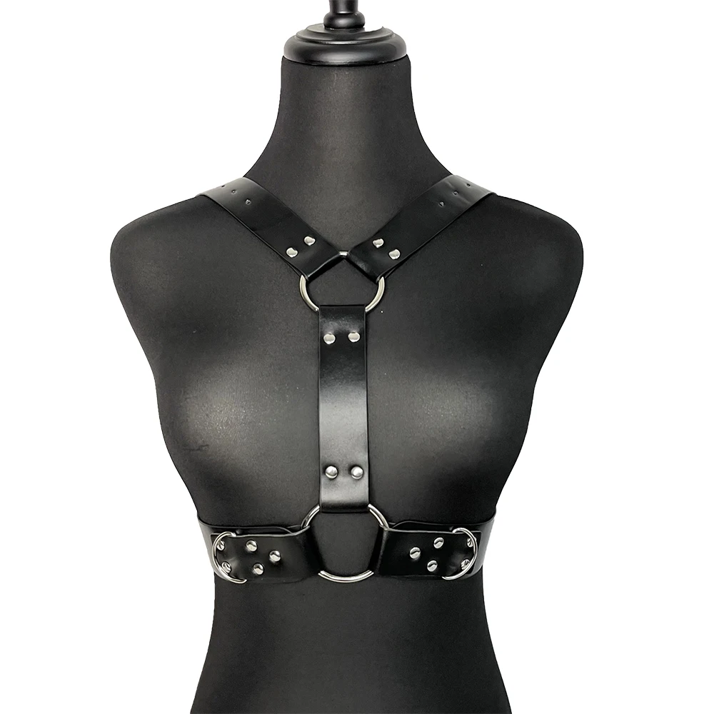 Harness Woman Belt Bondage Chest Harness Leather Lingerie Sexy Corset Gothic Clothes Women Sexy Underwear Fetish Suspenders S11f9acab81fd439e8fe3e6728de4abc9B
