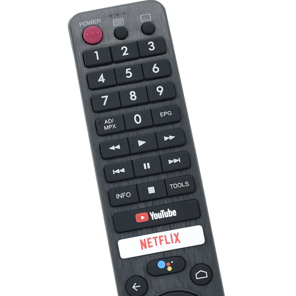 SHARP TV Remote Control RM-L1678 LED LCD with Function Netflix