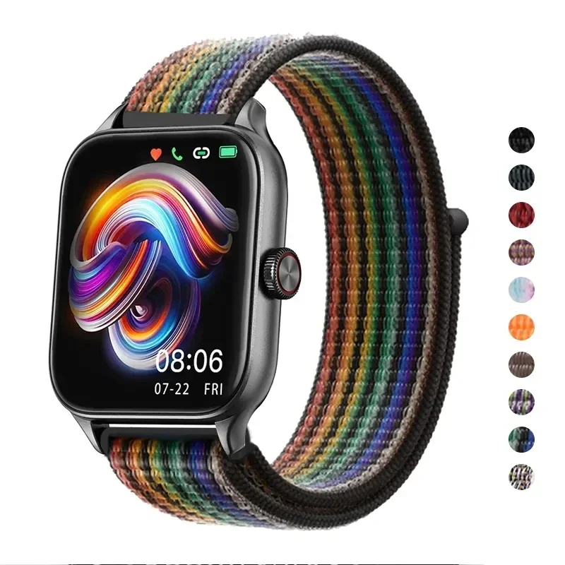Nylon Loop Strap – Premium Adjustable Bracelet