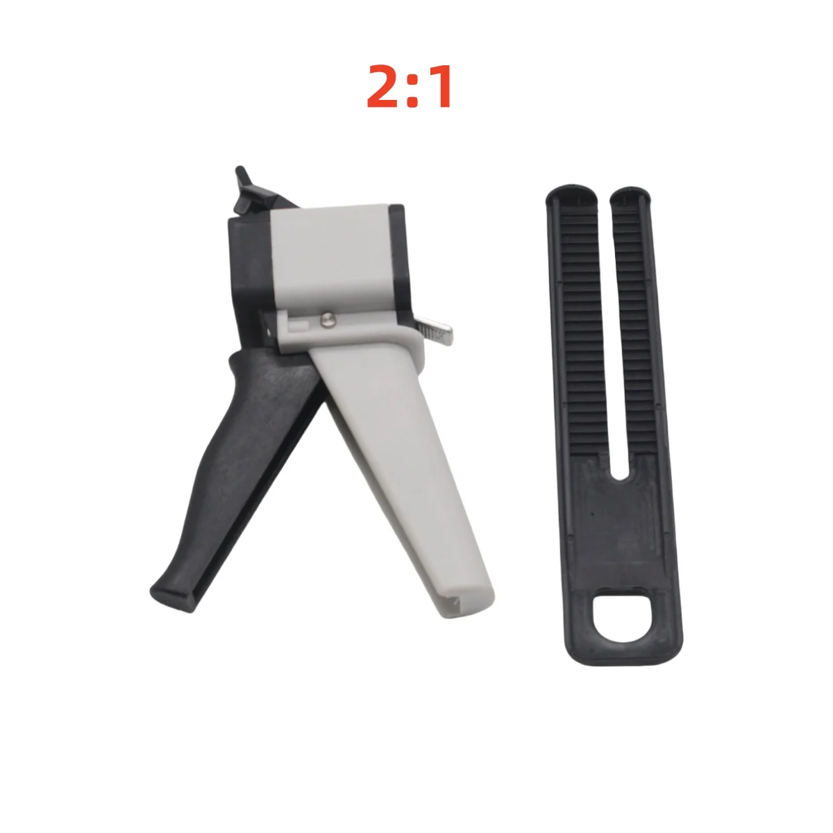 1pc Dental Impression Mixing Dispensing Gun Universal 1:1/1:2 Silicon Rubber 10:1 Dentist Tools