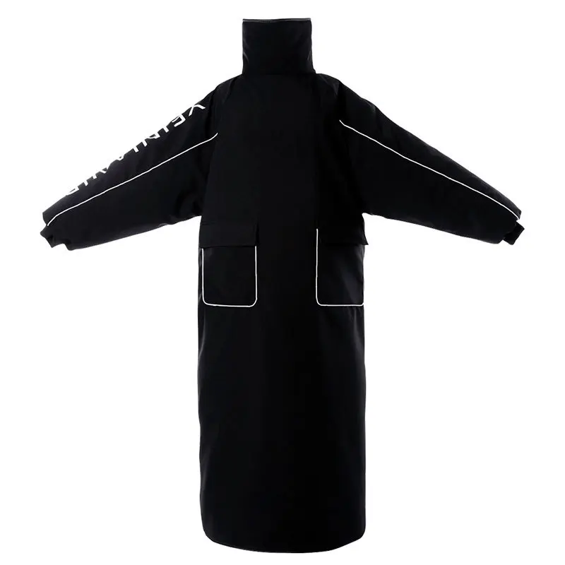 Winter Cycling Windproof Clothing with Reflective Safety and Thick Fleece Warm and Windproof Waterproof Clothing