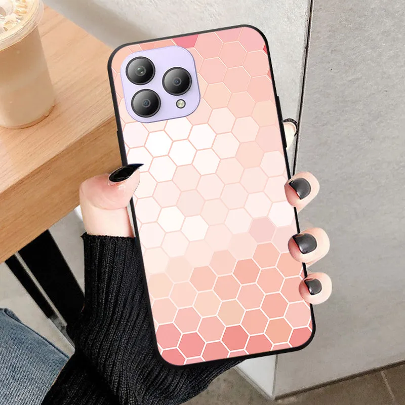 Sleek Black Silicone TPU Phone Case - Soft Protective Bumper Shell Cover