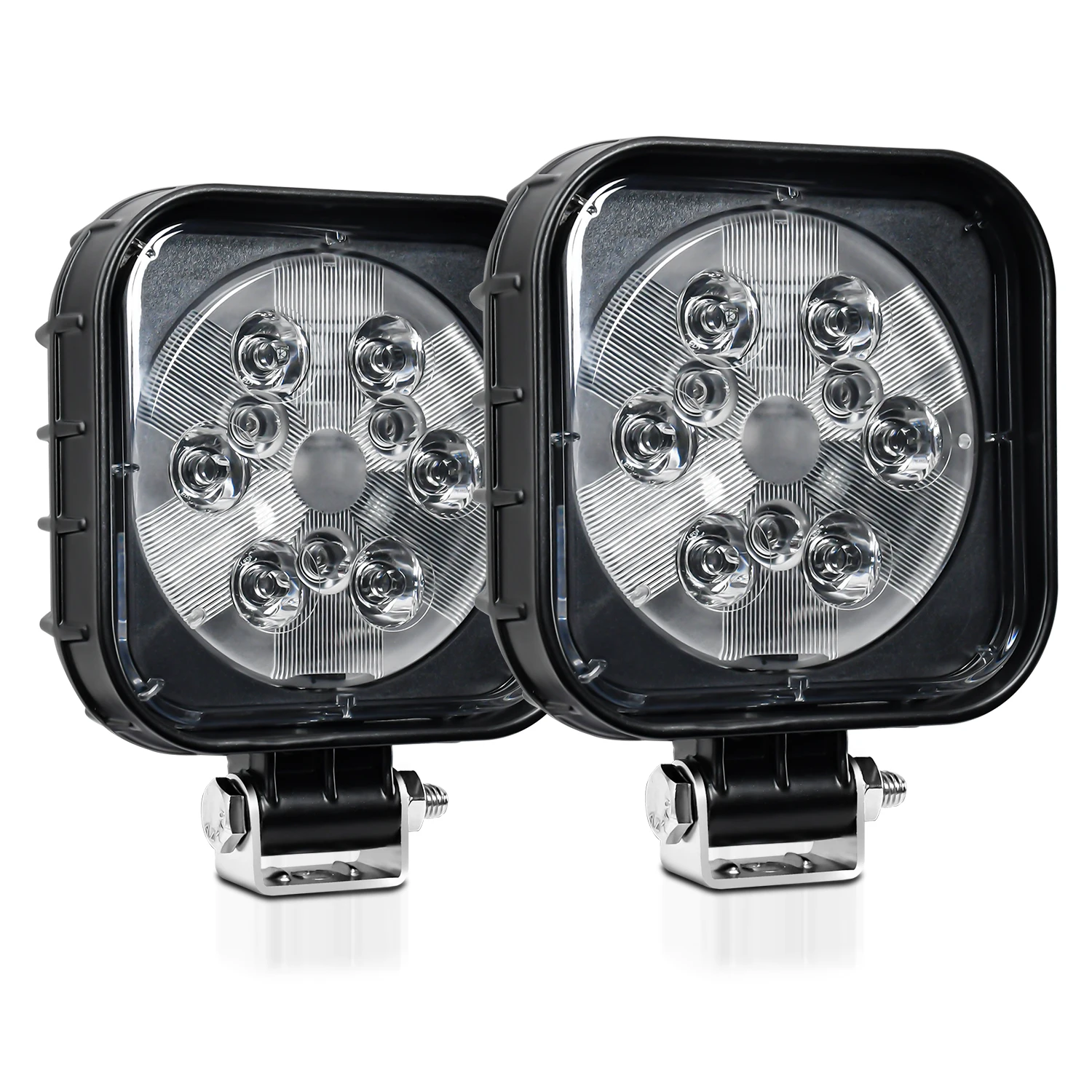 Auxiliary Sport Lamp LED Work Light Bar Off Road 6000K Led Combo Beam Barra LED