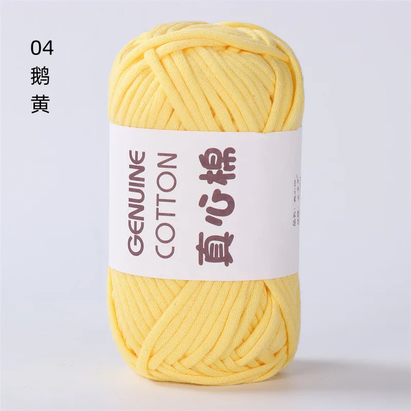 Crochet & Knitting Hollow Yarn for DIY Projects: Bags, Cushions, Mats, Hats, and More