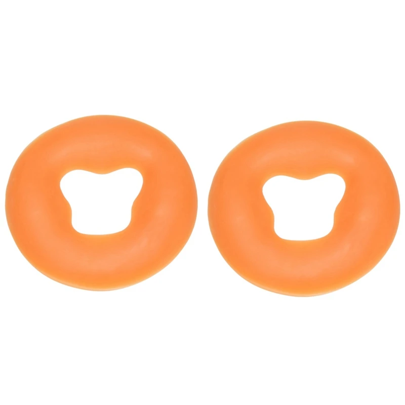 

2X Soft Salon SPA Massage Pillow Silicone Face Relax Cradle Cushion Pillow Pad Beauty Pillow Skin Color