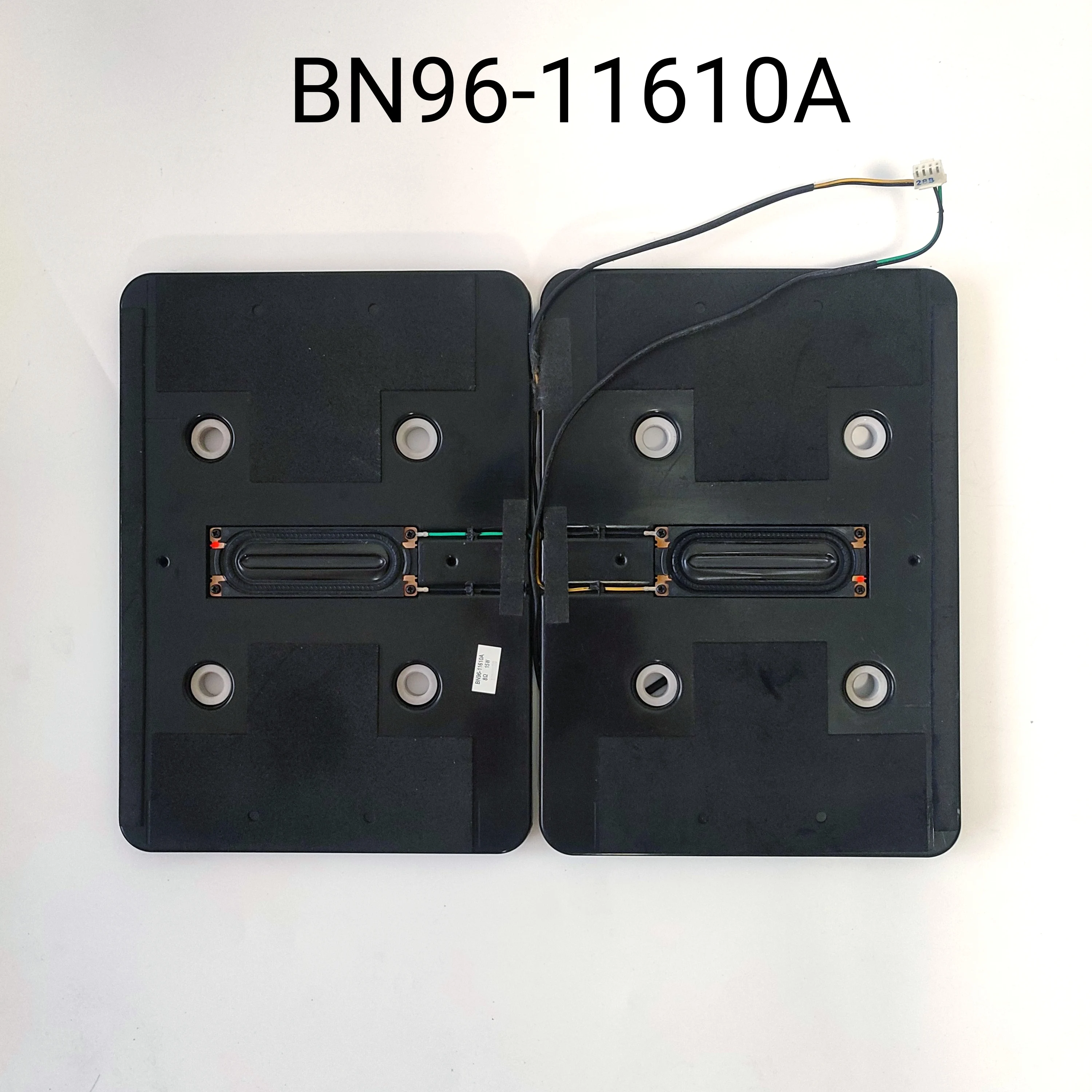 

BN96-11610A BN96-11610B BN96-11610C BN96-11610D BN96-11610 Speakers Set 8Ω 15W 8 Euro Fits UA55B8000 UN55B7000 UN55B8000 LCD TV