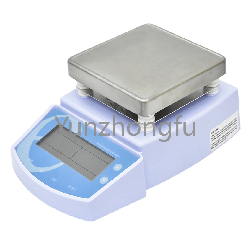 

Stirrer Max Heating 300 Celsius Laboratory Stirrer Mixer 110/220V MS200/MS300 Magnetic Stirrer Heating Timing Hot Plate Magnetic