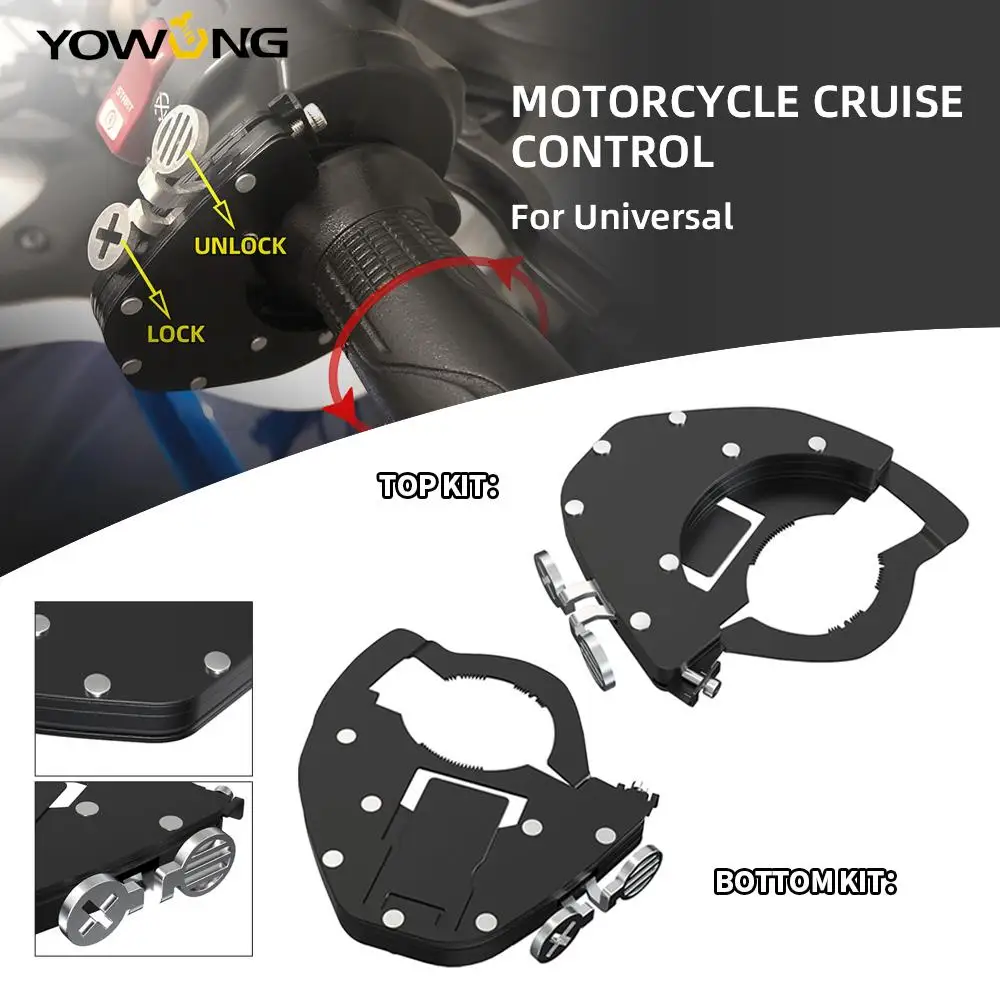 

For Honda CRF300L CRF300 L RALLY CRF250L CRF250 RALLY CRF 250/300 2023 Motorcycle Cruise Control Throttle Lock Assist Handlebar