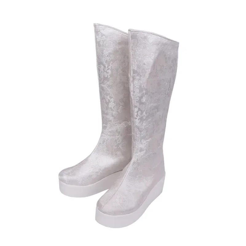 

Anime Mo Dao Zu Shi Cosplay Boots costume Wei Wuxian Boots Adult Halloween customizable Wenning Jiang cheng shoes Roleplay