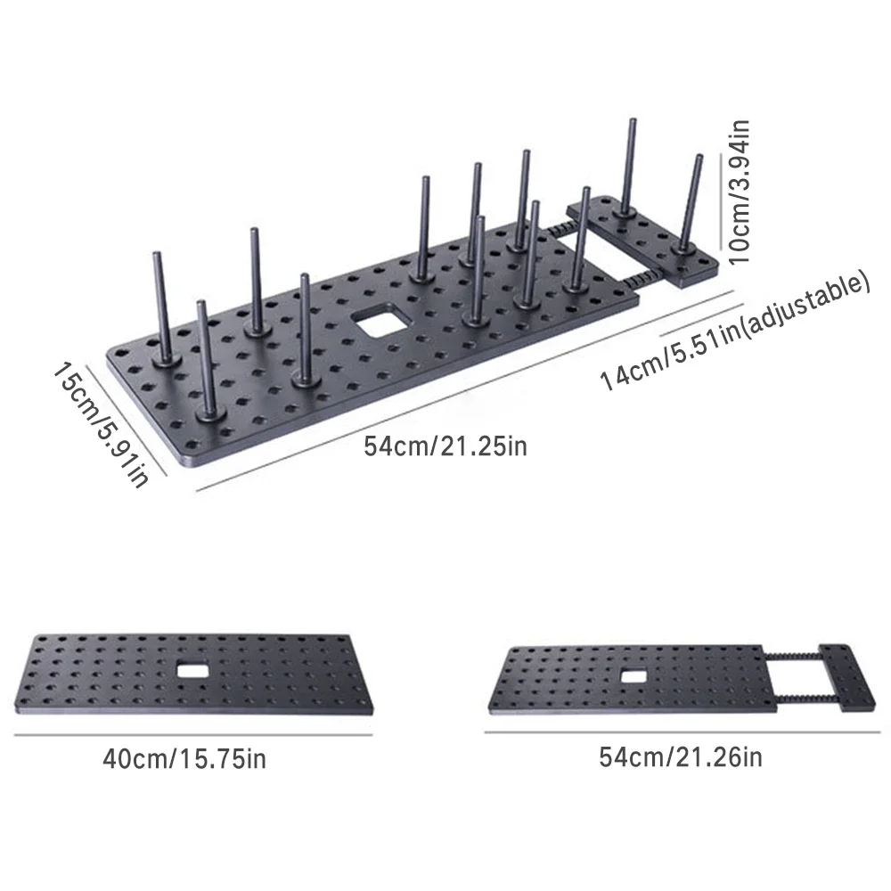 Telescopic Dish Plate Drying Rack Bowl Pot Lid Storage Holder Adjustable Kitchen Organizer Drawer Separated Dish Drying Rack 6