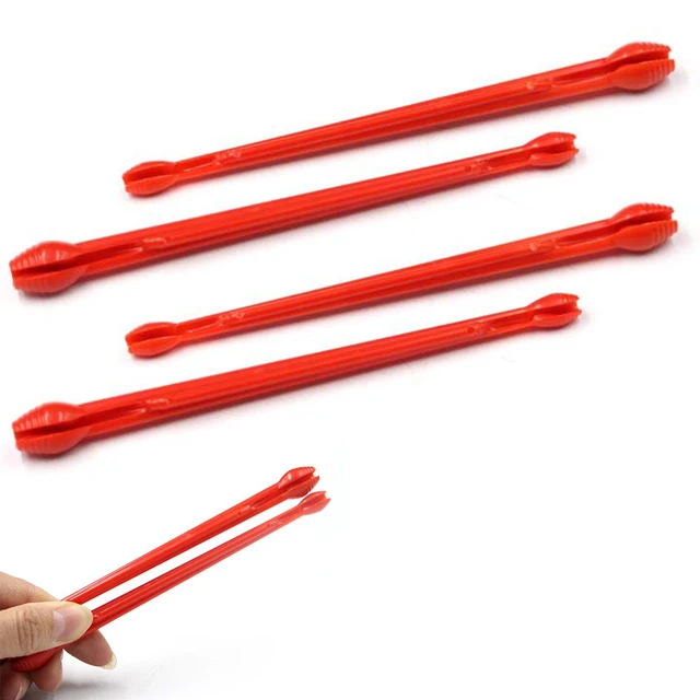 154mm Fishing Hook Remover Tools Red Fish Hooks Disgorger Unhook Extractor  Removal Tackle Dual Ended Tool Fishing Accesseries