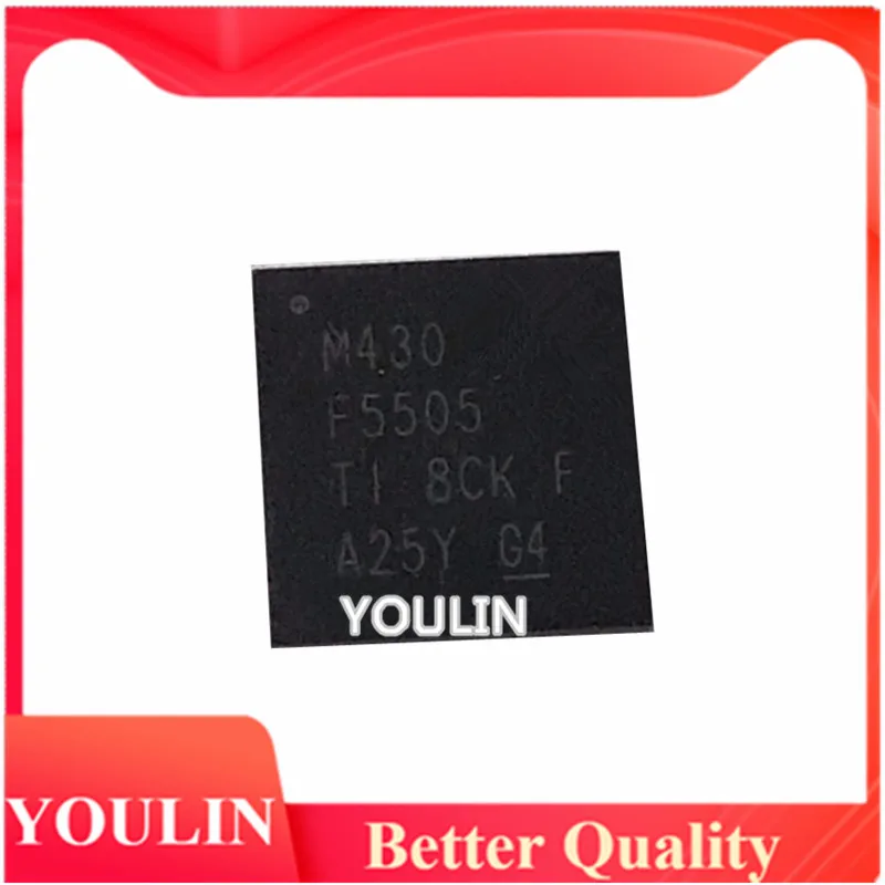 

3pcs New original MSP430F5505IRGZR M430F5505 QFN48 packaging chip IC