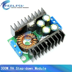High - Power DC - DC Adjustable Step Up/Down Converter Module (300W 9A Buck)