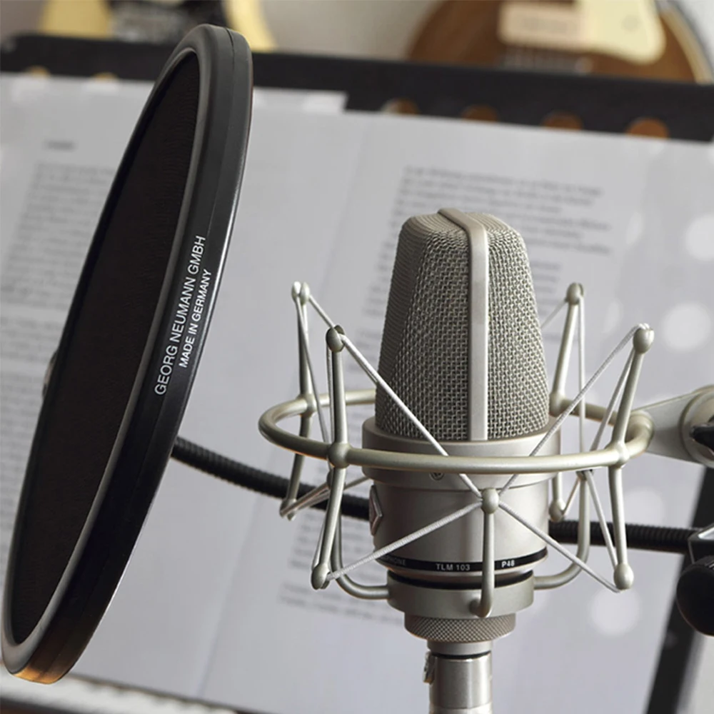 tlm103 microfone condensador TLM103 U87AI U67 TLM107 M149 Top Studio Microphone  large diaphragm cardioid mic,TLM103 WITH LOGO