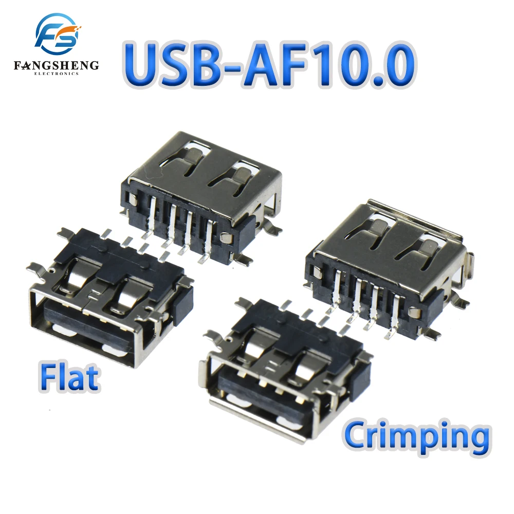 SMD USB разъем 4-контактный | AliExpress